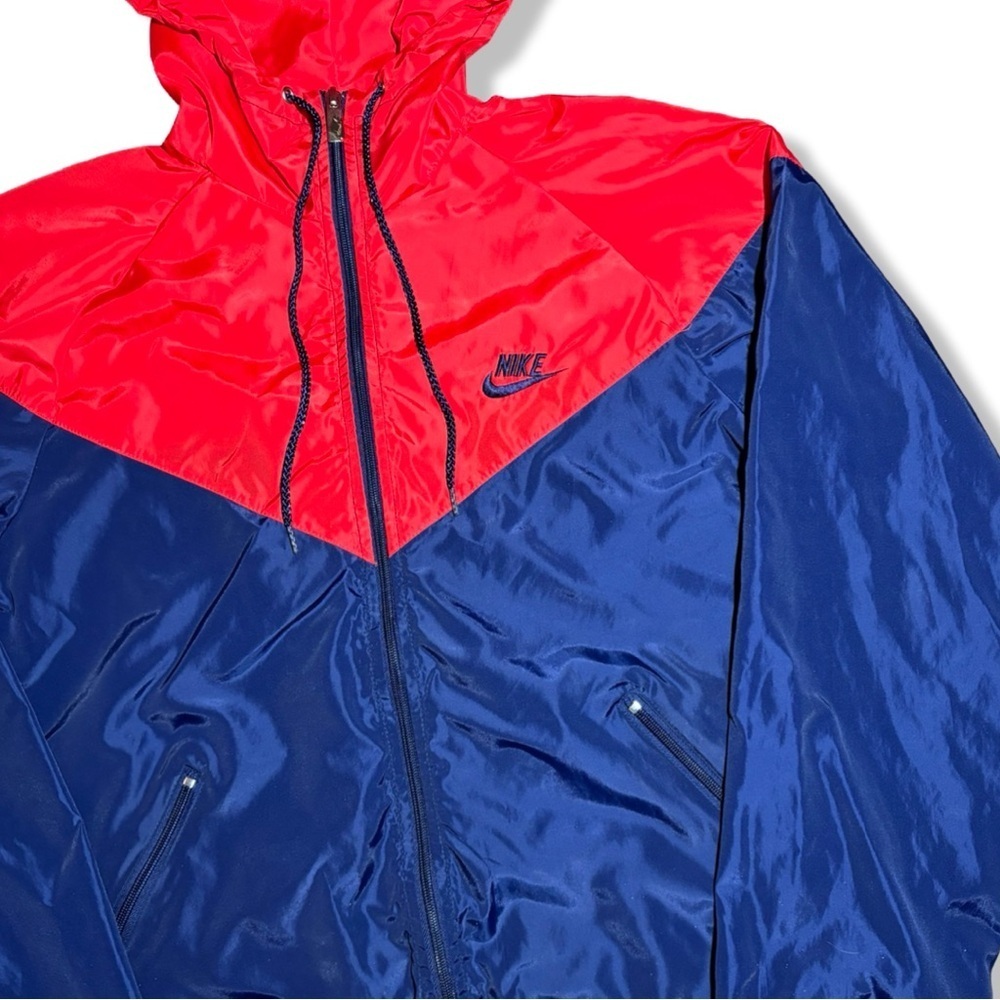 Vintage 80s/90s Nike Windbreaker Jacket - Picture 2 of 4